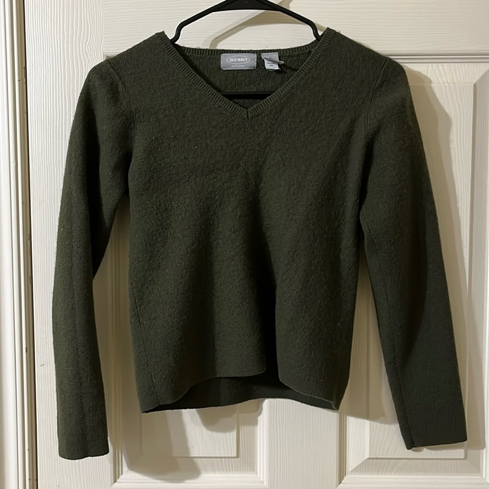 Womens v neck sweater